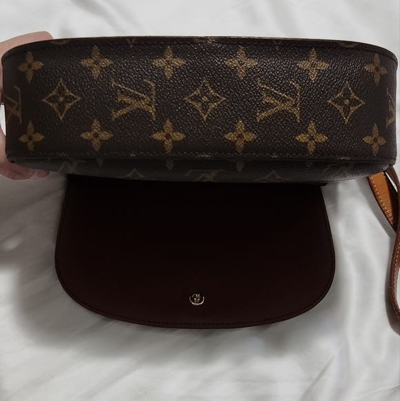 Louis Vuitton Monogram Canvas Saint Cloud GM Shoulder/ Crossbody - Picture 4 of 12